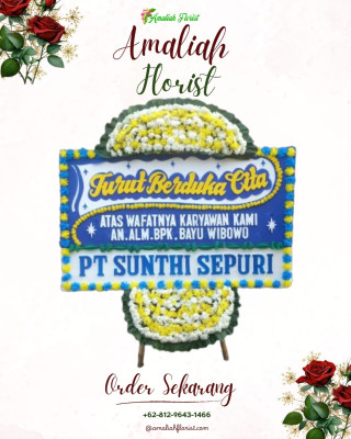 Papan Bunga Duka di Lubuk Gaung