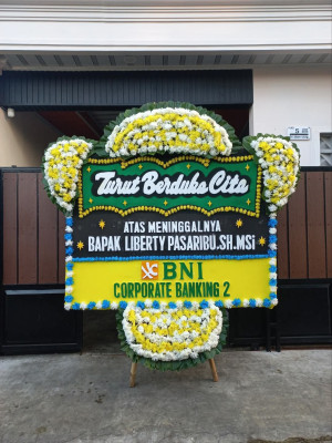 Papan Bunga Duka di Lubuk Gaung