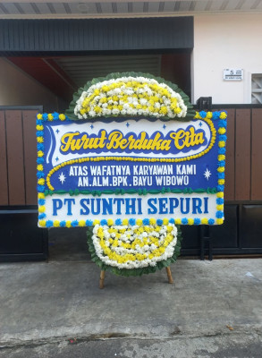 Papan Bunga Duka di Lubuk Gaung