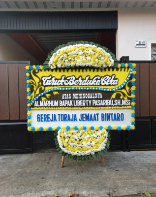 Papan Bunga Duka di Lubuk Gaung