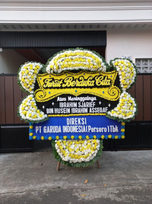 Papan Bunga Duka di Lubuk Gaung