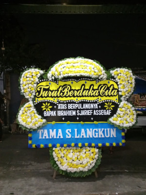 Papan Bunga Duka di Lubuk Gaung