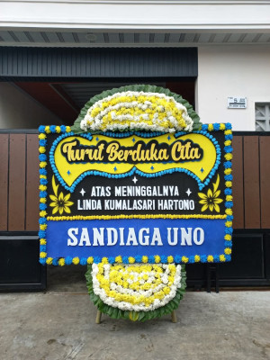 Papan Bunga Duka di Lubuk Gaung