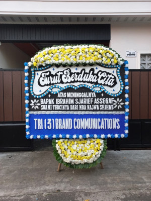 Papan Bunga Duka di Lubuk Gaung